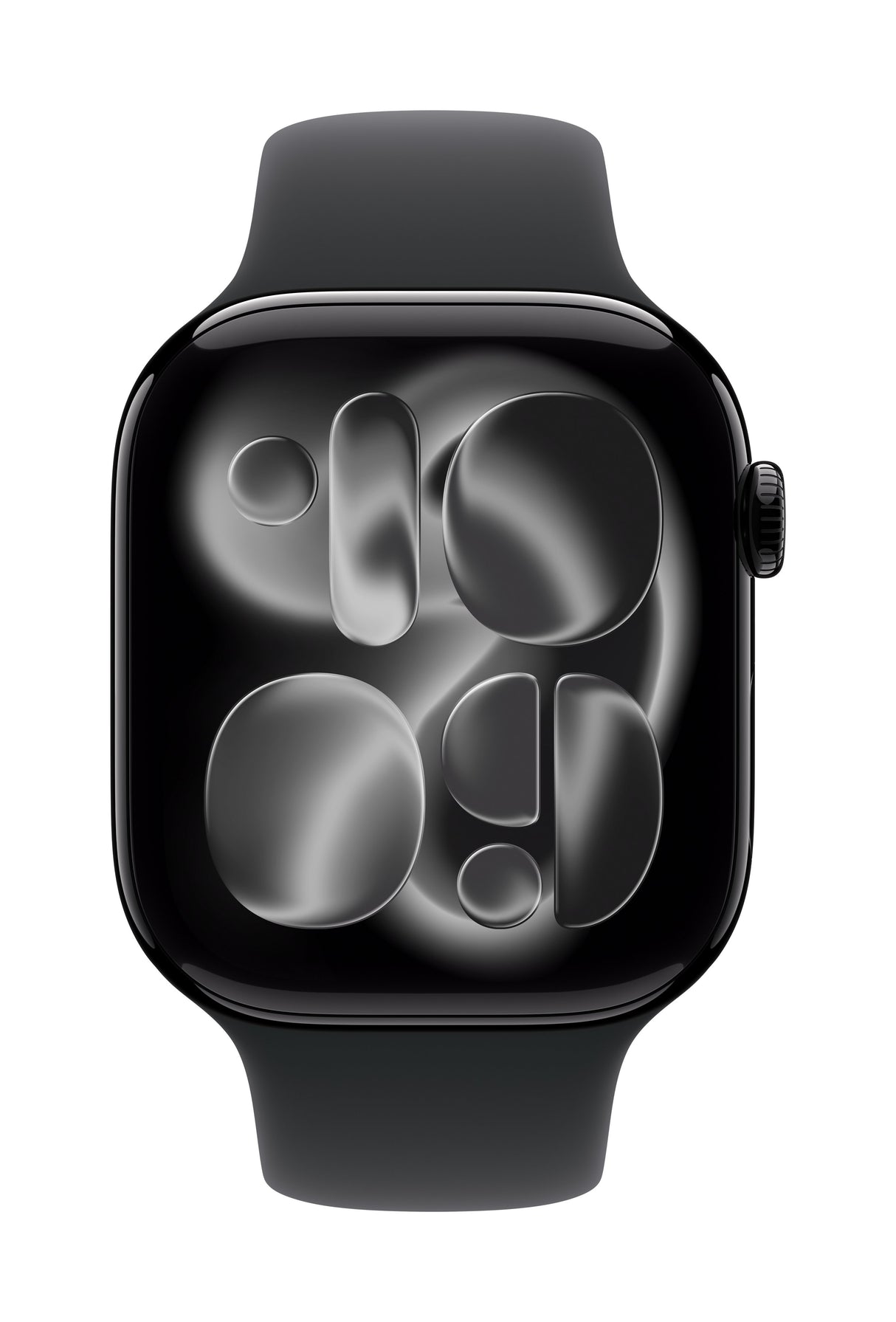 EAN 0195949657733 - Apple MXM23ZM/A Accesorios para dispositivos vestibles inteligentes Grupo de rock Negro Fluoroelastómero imagen 1