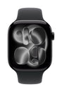 EAN 0195949657733 - Apple MXM23ZM/A Accesorios para dispositivos vestibles inteligentes Grupo de rock Negro Fluoroelastómero imagen 1