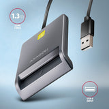 Cre-Sm3t Smart Card Rea Er Usb 1.3m Cable
