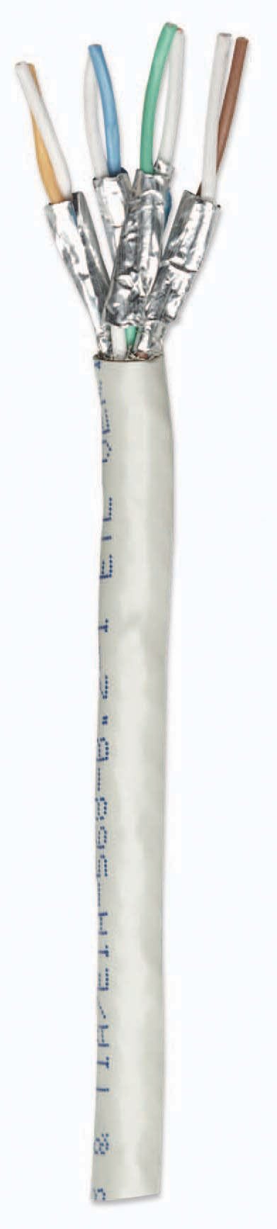 Intellinet Cat6, 305m Cable De Red S/Ftp (S-Stp) Gris