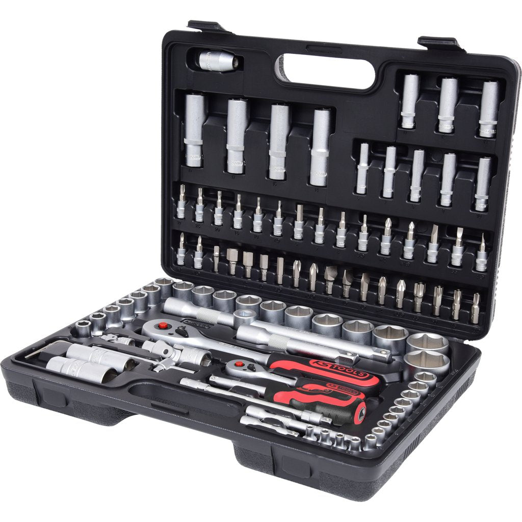 Ks Tools 1/4 +1/2  Socket Wrench -Set 96-Pieces