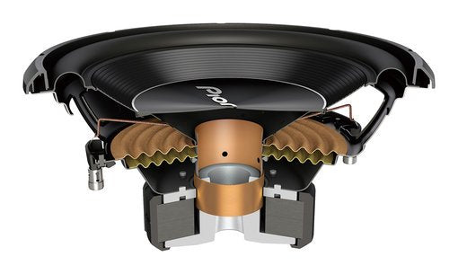 Pioneer Ts-A250s4 Subwoofer Con Bobina Simple Tipo Caja 1300w