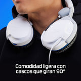 EAN 0197029365989 - HyperX Cloud Stinger 2 GAM HEADSET PlayStation Alámbrico Diadema Juego Blanco imagen 3