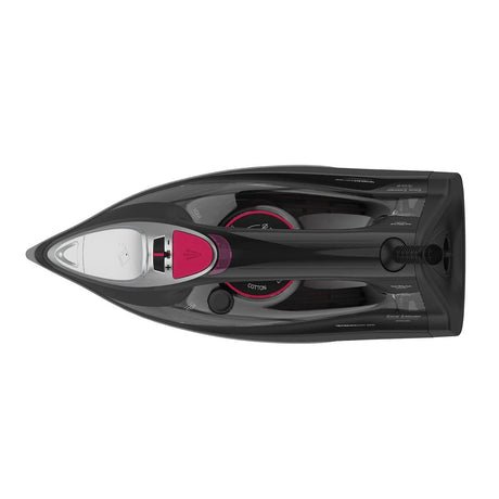EAN 8414234187871 - Taurus Geyser Eco Easy 2800 Plancha vapor-seco Suela de cerámica 2800 W Negro imagen 4