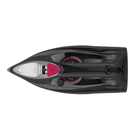 EAN 8414234187871 - Taurus Geyser Eco Easy 2800 Plancha vapor-seco Suela de cerámica 2800 W Negro imagen 4