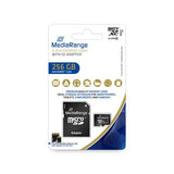 Mediarange Sd Microsd 256gb Uhs-1 Cl.10 Con Adaptador Incluido