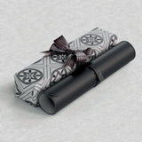 Leitz Alfombrilla De Escritorio Grande 80x40cm - Espesor 2mm - Antideslizante - Impermeable - Negro