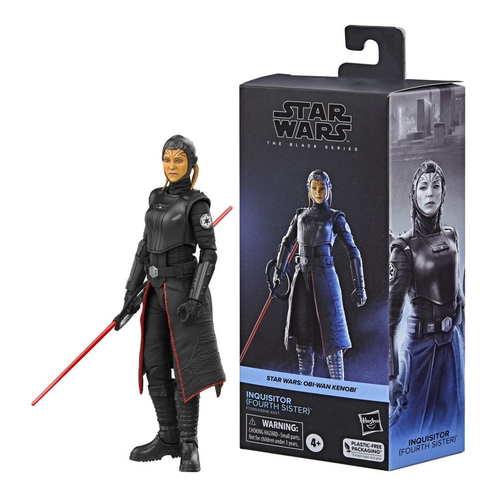 Figura Hasbro Star Wars The Black Series Inquisidora