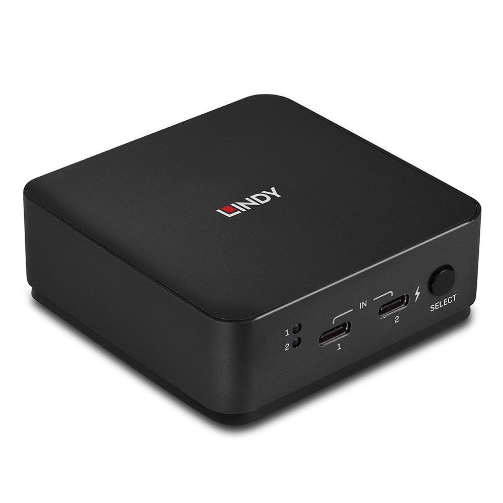 EAN 4002888423212 - Lindy 42321 interruptor KVM Gris imagen 1