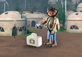 Playmobil 71082 Dragons: The Nine Realms - Plowhorn & D''Angelo, Konmruktionsspielzeug 71082