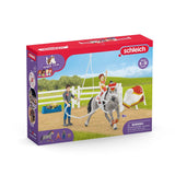 Schleich Horse Club MiaS Vaulting Riding Set