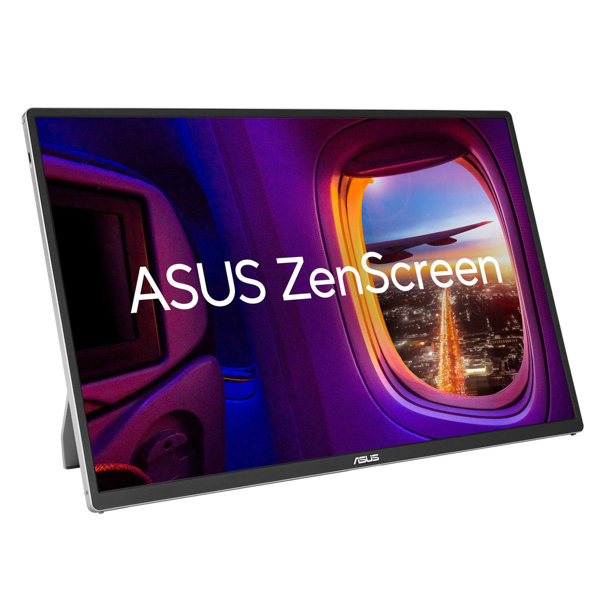 Asus Zenscreen Oled Mq16fc (40 Cm (16 Zoll), Plata, Wuxga, Mini-Hdmi, Usb-C) 90lm0cnv-B01n71