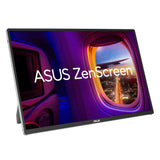 Asus Zenscreen Oled Mq16fc (40 Cm (16 Zoll), Plata, Wuxga, Mini-Hdmi, Usb-C) 90lm0cnv-B01n71