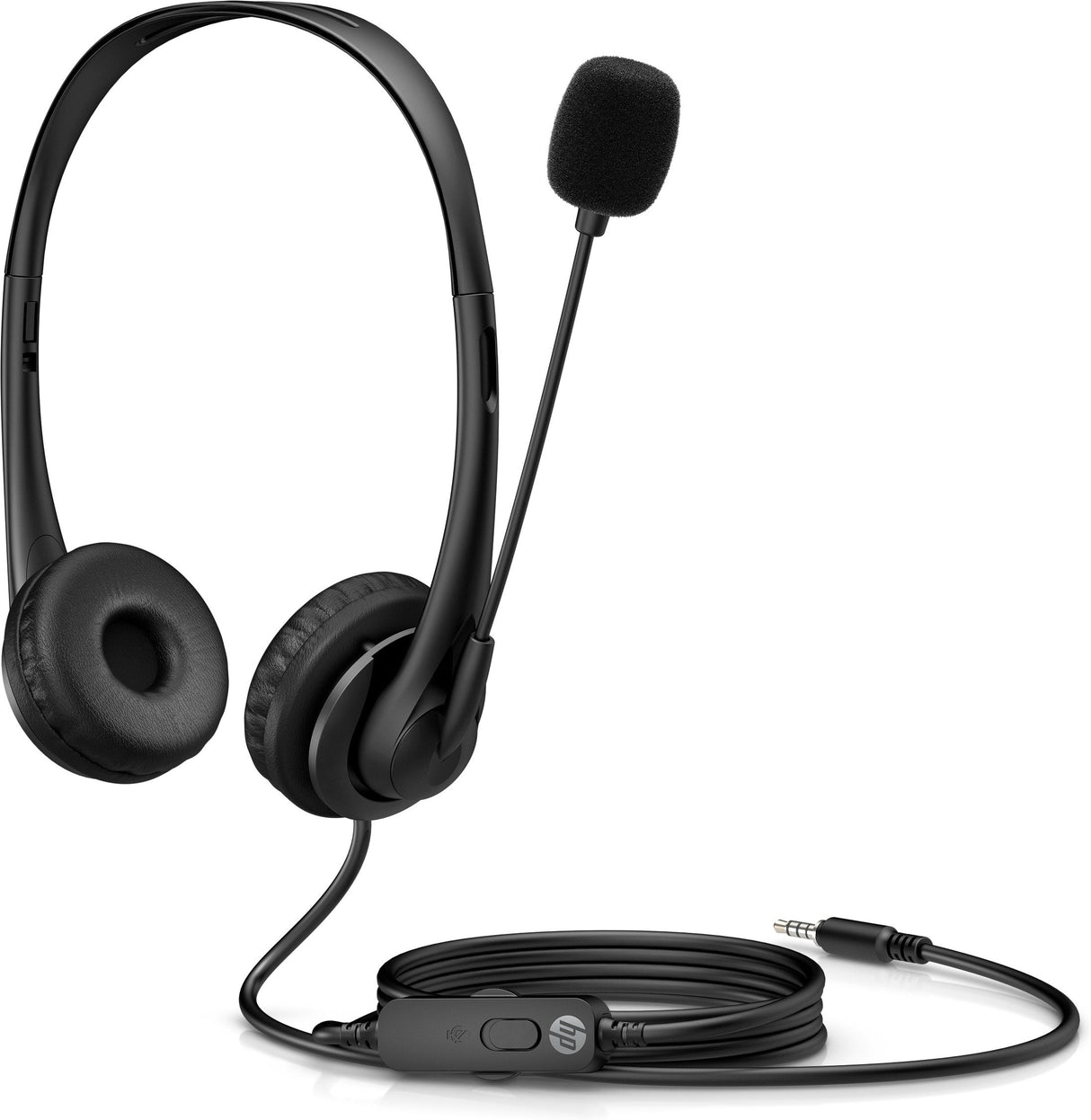 Hp Auriculares G2 Diadema Binaural C/ Micrófono Jack 3.5 Mm Negro