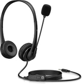 Hp Auriculares G2 Diadema Binaural C/ Micrófono Jack 3.5 Mm Negro
