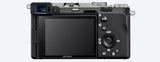 Sony A 7c Cuerpo Milc 24,2 Mp Cmos 6000 X 4000 Pixeles Negro, Plata