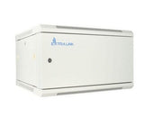 Armario Extralink 6u 600x600 Asp Gris   Rackmount  Montaje En La Pared, Puerta De Metal