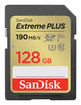 Sandisk Extreme Plus Tarjeta De Memoria Flash 128gb Uhs-I U3 / Class10 Sdxc Uhs-I
