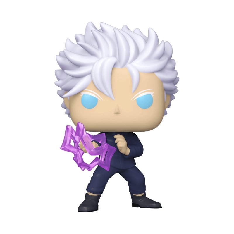 Funko Pop Jujutsu Kaisen Gojo Purple Hollow 63142