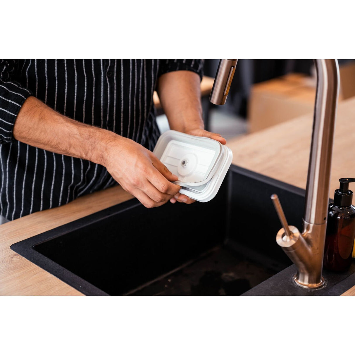 EAN 4009839523892 - ZWILLING FRESH & SAVE Rectangular Caja 2 L Gris, Transparente 1 pieza(s) imagen 9