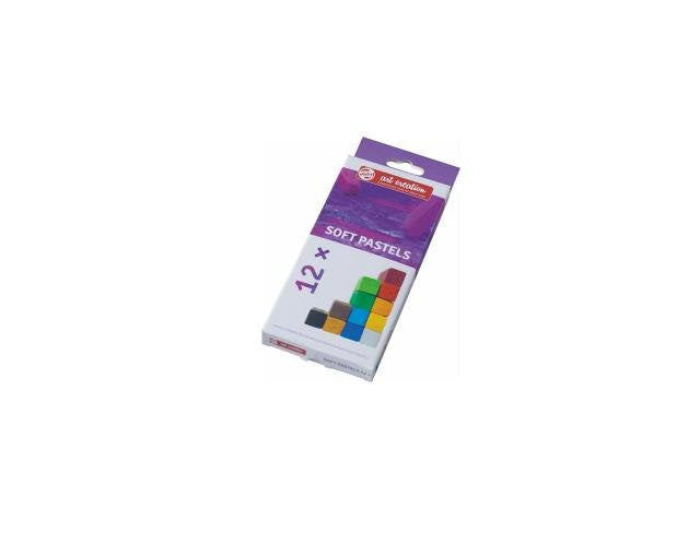 EAN 8712079393809 - Talens 9029012M pastel Pintura pastel Suave Multicolor 12 pieza(s) imagen 1