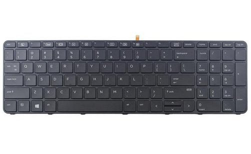 Hp 827029-Fl1 Refacción Para Notebook Teclado