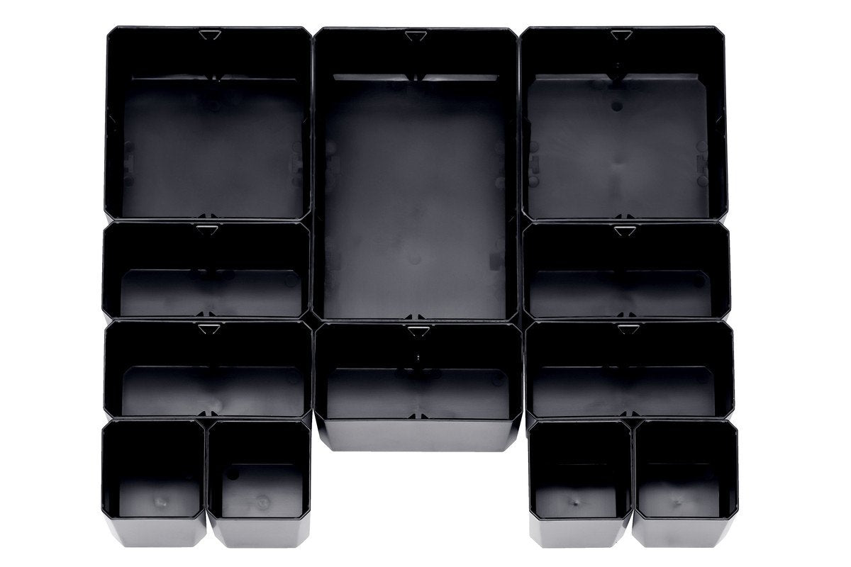 Caja Herramientas  Metabo Metabox 118 Organizer