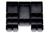 Caja Herramientas  Metabo Metabox 118 Organizer