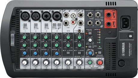 EAN 4957812624589 - Yamaha Stagepas 400BT Sistema de megafonía independiente 400 W Negro imagen 2
