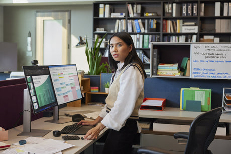 EAN 5715063476154 - HP Series 7 Pro 24 inch WUXGA Monitor - 724pn pantalla para PC 61 cm (24") 1920 x 1200 Pixeles LCD Negro, imagen 4