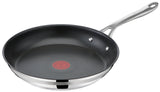 Tefal Bratpfanne By Jamie Oliver Cook Smart (Edelstahl/Negro, Ø 24cm) E31004