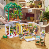 Playset Miniverse Make It Mini Spaces Invernadero