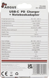 EAN 4260455648257 - Inter-Tech PD-2090 Smartphone Negro Corriente alterna Interior imagen 4