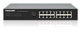 Intellinet 561815 Switch 16p Gigabit Manual Vlan