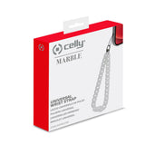 EAN 8021735195573 - Celly JEWELMARBLEWH accesorio para teléfono móvil o smartphone Gancho imagen 4