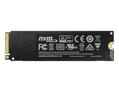 EAN 5706998985163 - Samsung 970 EVO Plus 250 GB M.2 PCI Express 3.0 NVMe V-NAND MLC imagen 2