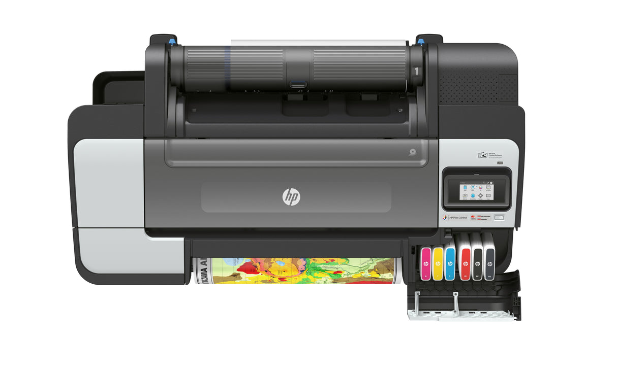 Hp Designjet Z6 Postscript - 610 Mm (24") Impresora De Gran Formato - Color - Inyección De Tinta - Rollo (61 Cm)