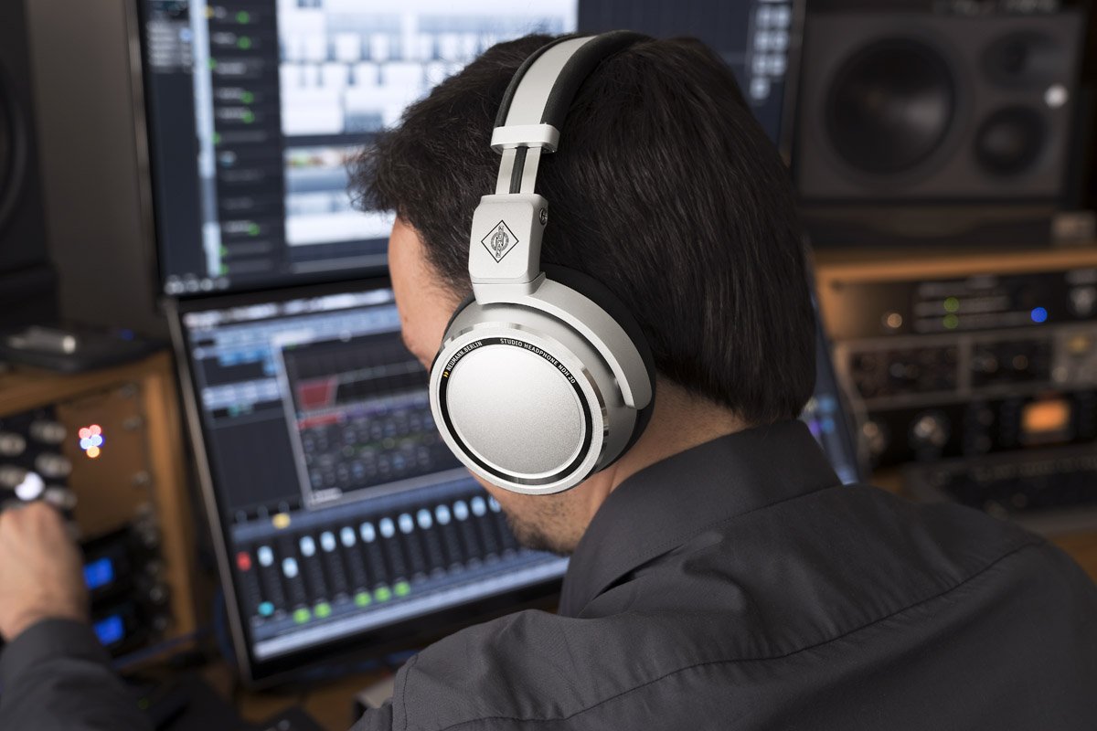 EAN 4044155244564 - Neumann NDH 20 Auriculares Alámbrico Diadema Escenario/Estudio Aluminio, Antracita imagen 13