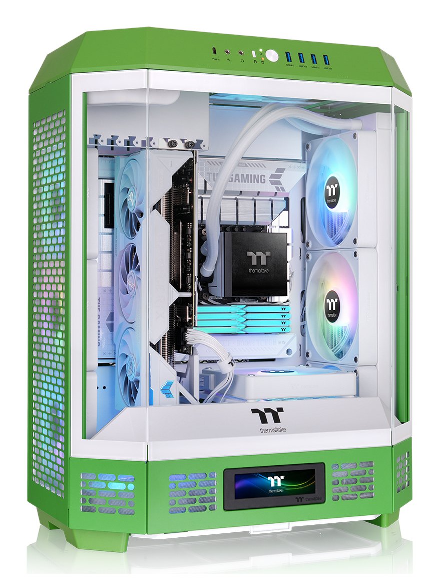 EAN 4711475649804 - Thermaltake The Tower 600 Midi Tower Verde imagen 2