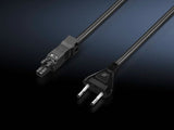 Rittal Dk - Cable De Alimentación - Enchufe Europeo (S) - 2 M
