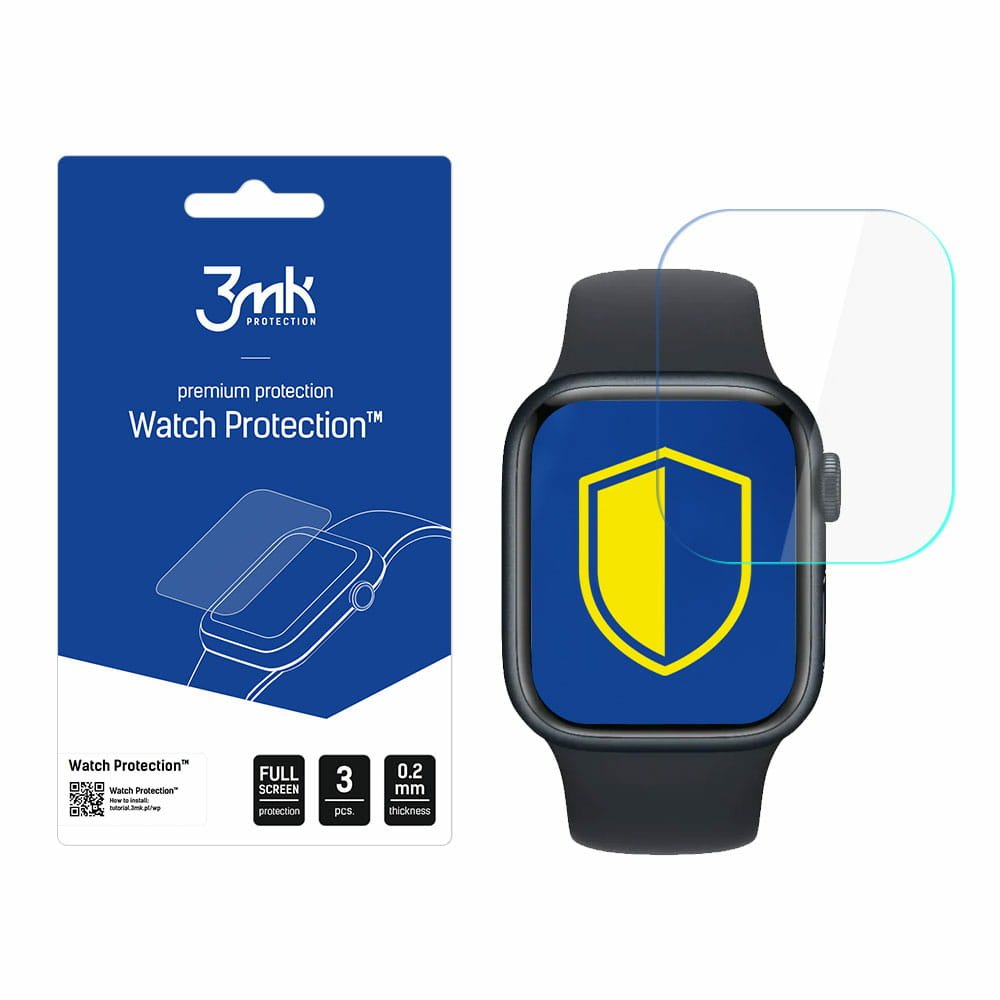 Apple Watch 9 41mm - 3mk Watch Protection V. Arc+