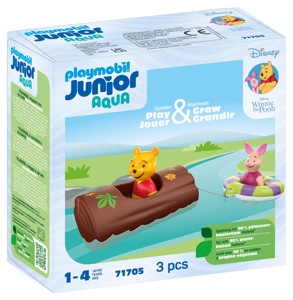 Playmobil 71705 Junior Aqua & Disney: La Aventura Acuática De Winnie Y Pirkel 71705