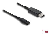 Delock Usb Cable De Carga 4,3 V Para Elektrorasierer Kompatibel Con Philips Oneblade 3