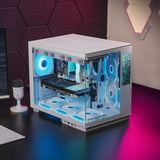 EAN 8435693112587 - Mars Gaming MCMIRAGEW carcasa de ordenador Midi Tower Blanco imagen 12