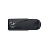 Pendrive Pny 3.1 Attache 4 32gb Negro Fd32gatt431kk-Ef