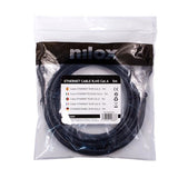 EAN 8436556146886 - Nilox NXCRJ4503 cable de red Negro 5 m Cat6 U/UTP (UTP) imagen 6