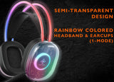 Auriculares Deltaco Gaming Rgb Beleuchtet Halbtransparente