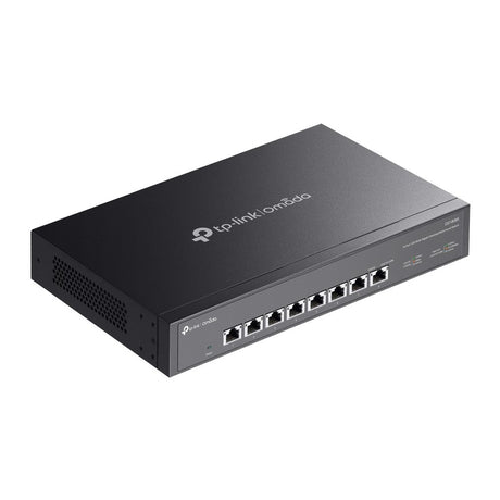 EAN 4895252507560 - TP-Link Omada DS1008X switch No administrado 10G Ethernet (100/1000/10000) 1U Negro imagen 4