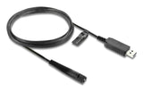 Delock Usb Cable De Carga 12 V Para Elektrorasierer Kompatibel Con Braun Series 1, 3,