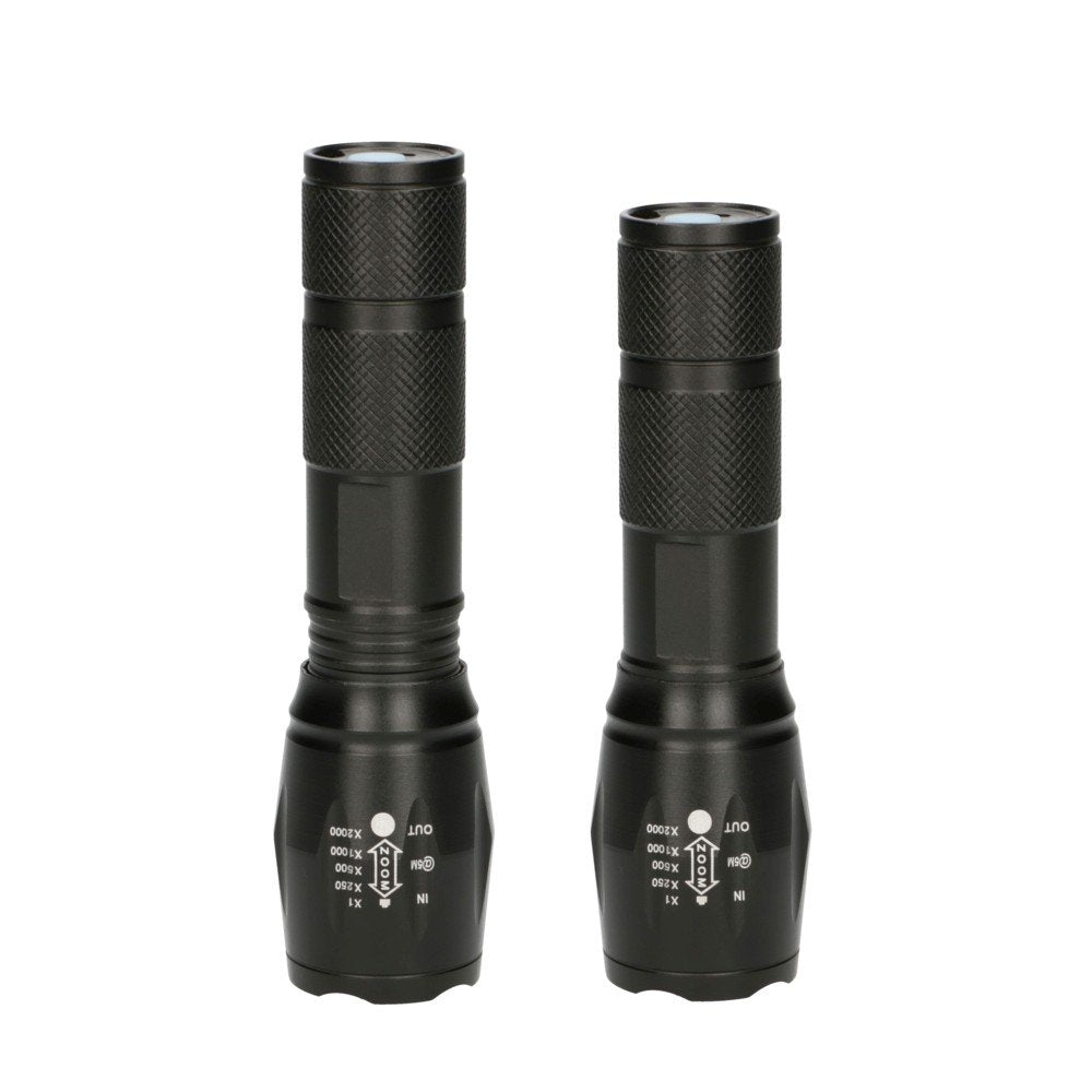 Linterna Extralink Efl-1031 Odin 10w Led 400lm Batería Recargable